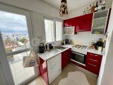 Girne Merkezde Panaromik Manzaralı 1+1 Kiralık Penthouse