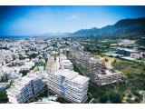 Girne'nin en özel sitesinde fırsat 1+1 daireler