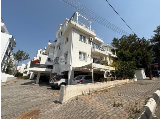 KKTC Girne Merkezde Arakat 2+1 Satılık Daire