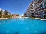 Girne Merkez'de Site İçinde Geniş Teraslı Geniş Tip 2+1 Satılık Daire