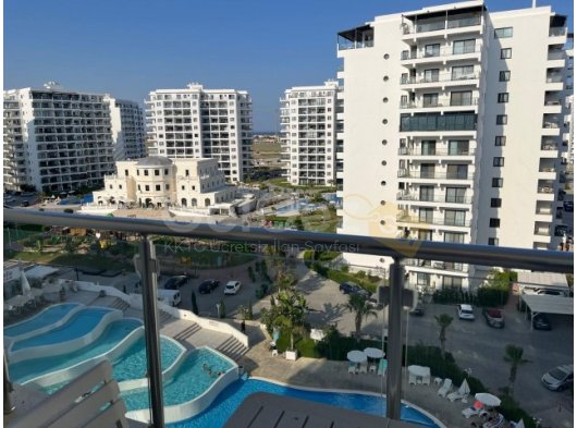 İskele Merkez'de satılık 1+0 stüdyo daire