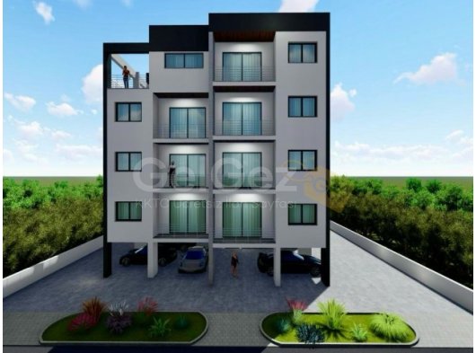 Lefkoşa Marmarada Türk Malı Ödeme Planlı 2+1 Satılık Daireler