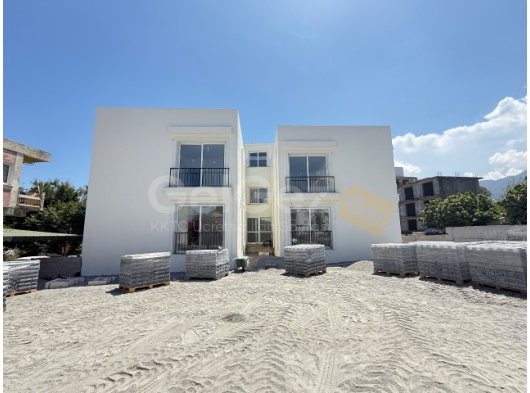 160 m² Toplam Alana Sahip 2+1 Penthouse, Özel Çatı Terası ve Deniz ve Dağ Manzarası