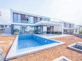 KKTC Girne Çatalköy Bölgesinde Denize Çok Yakın 4+1 Ultra Lüks Villa, Türk Tapusu