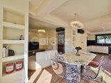 Kuzey Kıbrıs Girne Çatalköy Bölgesinde Satılık Eşyalı 3+1 Lüks Köşe Villa!