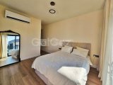 Kuzey Kıbrıs Girne Çatalköy Bölgesinde Satılık Eşyalı 3+1 Lüks Köşe Villa!