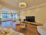 Kuzey Kıbrıs Girne Çatalköy Bölgesinde Satılık Eşyalı 3+1 Lüks Köşe Villa!