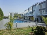 KKTC, Girne, Doğanköy'de Havuzlu, Deniz ve Dağ Manzaralı Satılık 2+1 Daire