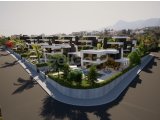 EDREMIT BOLGESINDE DAG VE DENIZ MANZARALI 4+1 MODERN VILLALAR