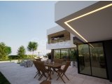 EDREMIT BOLGESINDE DAG VE DENIZ MANZARALI 4+1 MODERN VILLALAR