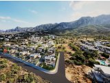 EDREMIT BOLGESINDE DAG VE DENIZ MANZARALI 4+1 MODERN VILLALAR