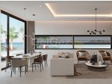 EDREMIT BOLGESINDE DAG VE DENIZ MANZARALI 4+1 MODERN VILLALAR