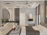 EDREMIT BOLGESINDE DAG VE DENIZ MANZARALI 4+1 MODERN VILLALAR