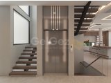 EDREMIT BOLGESINDE DAG VE DENIZ MANZARALI 4+1 MODERN VILLALAR