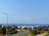 Girne Esentepe Bölgesinde Satılık Deniz Manzaralı Arsalar
