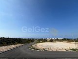 Girne Esentepe Bölgesinde Satılık Deniz Manzaralı Arsalar