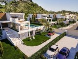 Kıbrıs Girne Karmi bölgesinde piyasanın en iyi fiyatına full deniz manzaralı satılık ultra lüks 5+1 villalar.