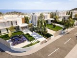 Kıbrıs Girne Karmi bölgesinde piyasanın en iyi fiyatına full deniz manzaralı satılık ultra lüks 5+1 villalar.