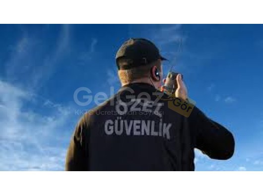 Güvenlik Personeli İş Arıyorum