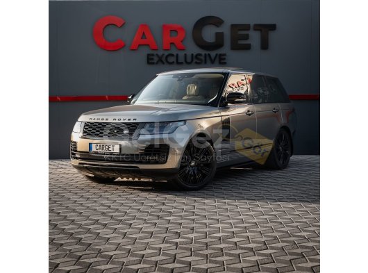2019 Model Otomatik Land Rover Range Rover