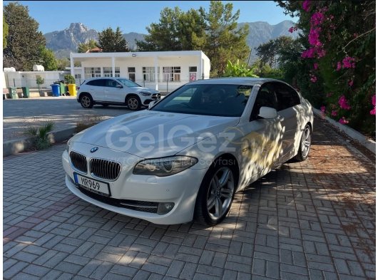 2012 Model Otomatik BMW 5 Serisi