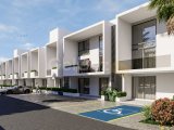 KKTC İskele Long Beach'te Özel Bir Sitede Satılık 2+1 Daireler