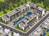 İskele'de Casino ve Denize 700 Metre Uzaklıkta Türk Tapulu Daireler Mevcuttur