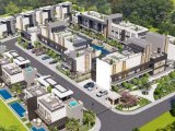İskele'de Casino ve Denize 700 Metre Uzaklıkta Türk Tapulu Daireler Mevcuttur