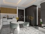 İskele'de Casino ve Denize 700 Metre Uzaklıkta Türk Tapulu Daireler Mevcuttur