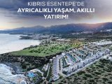 Kaçırılmayacak Fırsat KKTC Girne Esentepe de Deniz e Sıfır Site de Türk Tapulu 1+1 Özel Teraslı Penthouse