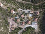 Girne Çatalköy'de Panaromik Dağ ve Deniz Manzaralı Satılık Tatil Köyü