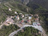Girne Çatalköy'de Panaromik Dağ ve Deniz Manzaralı Satılık Tatil Köyü