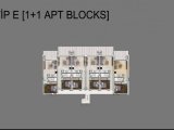 Kıbrıs Girne Esentepe de Denize 250 metre Benzersiz Ödeme Planlı 1+1 Penthouse Dublex Daireler