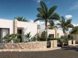 Kıbrıs Girne Esentepe de Ful Deniz Manzaralı Havuzlu Tek Katlı Villa
