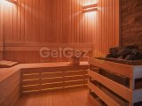 Kıbrıs Girne Ilgaz da Ful Deniz Manzaralı Çok Özel Bir Sitede Satılık Bahçe Katı