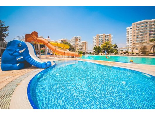Muhteşem Kompleks Caesar Resort 1'de, Fırsat Fiyatlı, Satılık, 3+1 Daire!