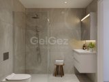 Kıbrıs Girne Alsancak ta Elit bir Sitede 1+1 Bahçe ve Üst Kat Daireler