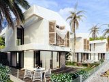 Kıbrıs Girne Alsancak ta Ful Deniz Manzaralı 2+1 İkiz Villalar