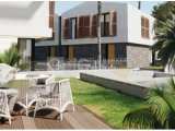 Kıbrıs Girne Alsancak ta Ful Deniz Manzaralı 2+1 İkiz Villalar