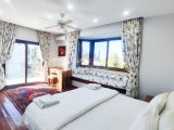 Girne Bellapais Bölgesinde Özel Havuzlu ve Peyzajlı Kiralık 4+1 Villa