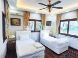 Girne Bellapais Bölgesinde Özel Havuzlu ve Peyzajlı Kiralık 4+1 Villa