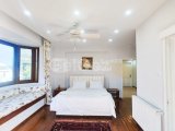 Girne Bellapais Bölgesinde Özel Havuzlu ve Peyzajlı Kiralık 4+1 Villa