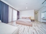 Girne Bellapais Bölgesinde Yüzme Havuzlu Kiralık Tripleks, 5+2, Özel Tasarım Lüks Villa
