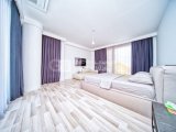 Girne Bellapais Bölgesinde Yüzme Havuzlu Kiralık Tripleks, 5+2, Özel Tasarım Lüks Villa