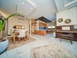 Girne Bellapais Bölgesinde Özel Tasarım Triplex, Kesilmez Deniz Manzaralı Kiralık Lüks Villa