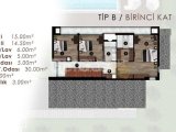 Kıbrıs Girne Bellapais te Türk Tapulu Ful Deniz Manzaralı Ultra Lüks Satılık 4+1 Villalar