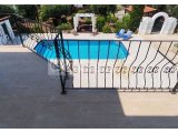 Girne Çatalköy'de Özel Havuzlu ve Peyzajlı Kiralık 4+1 Villa