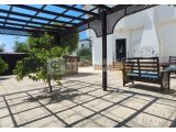 Girne Çatalköy'de Özel Havuzlu ve Peyzajlı Kiralık 4+1 Villa