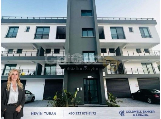 Kaçırılmayacak Fırsat Kıbrıs Girne Çatalköy de Ana Cadde ve Denize Yürüme Mesafesinde Satılık 2+1 Daire