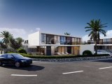 KKTC Girne Çatalköy Bölgesinde Türk Koçanlı Denize Sıfır Lüks 4+1 Satılık Villalar